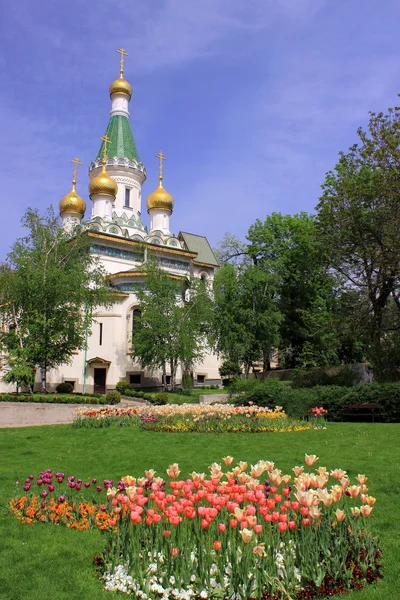 Rus Kilisesi Saint Nicholas Wonderworker Sofya