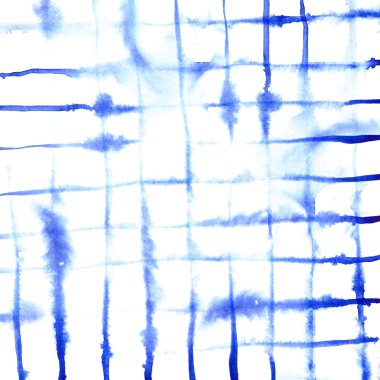 Mavi triped suluboya arka plan kravat boya