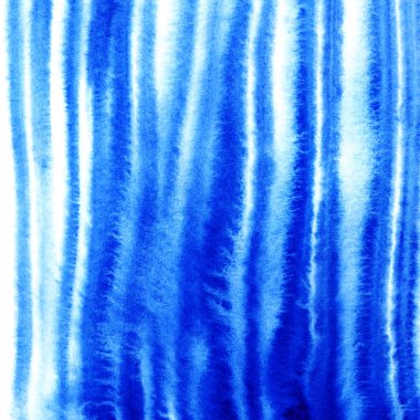 Mavi triped suluboya arka plan kravat boya