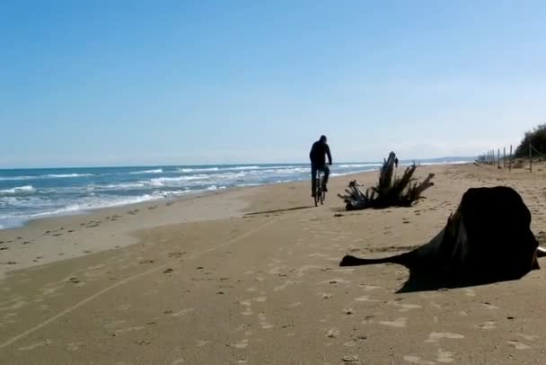 Costa do Adriático Italia — Vídeo de Stock