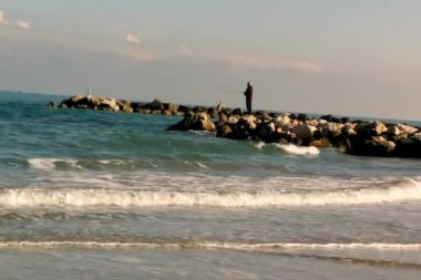 Balıkçılar denizde