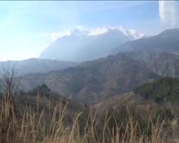 Mountain landscape Stock Video