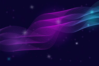 siyah soyut aydınlatma arkaplanı