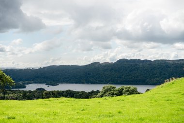 Windermere Lake in  English Lake District National Park, Cumbria