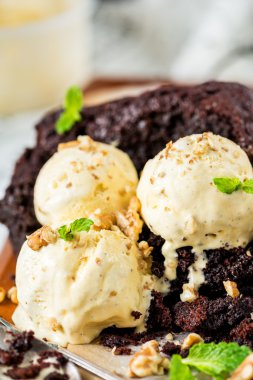 Sağlıklı Vegan çikolata somun