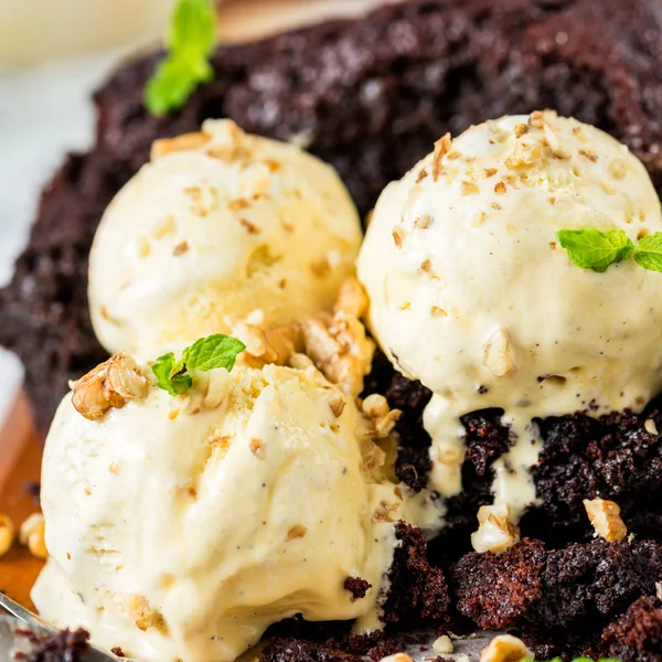 Sağlıklı Vegan çikolata somun