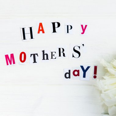 Mutlu Anneler Günü Mektupları Dergiler ve Beyaz Şakayık'tan Kesildi