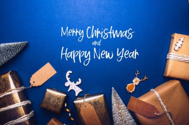Hediye paketleme süreci, Xmas hazırlığı