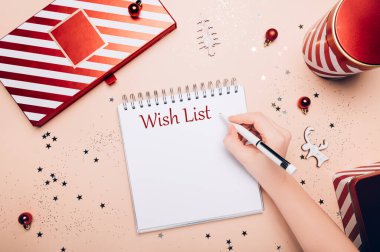 Xmas Manifestoları için defteri aç