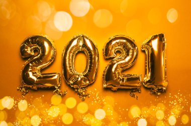 Balon Bunting, Yeni Yıl 2021