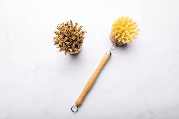 Eco friendly plant based cleaning brushes