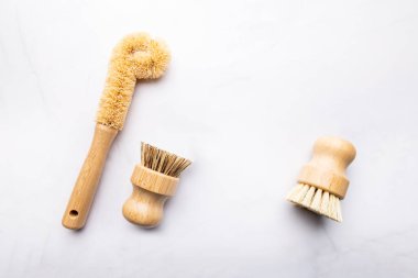 Bambu Mutfak Fırça Seti 3