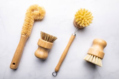 Bambu Mutfak Fırça Seti 4