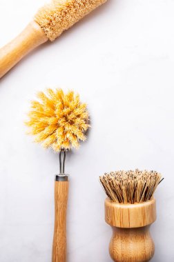 Bambu Mutfak Fırça Seti 3