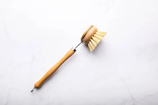 Eco-friendly plant based clean brush — 스톡 사진