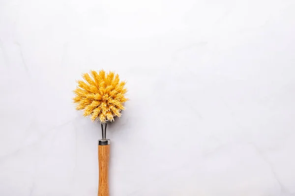 Eco-friendly plant based clean brush — 스톡 사진