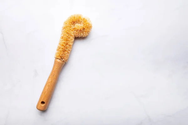 Eco-friendly plant based clean brush — 스톡 사진