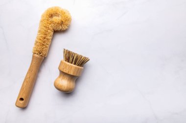 Bambu Mutfak Fırça Seti 2