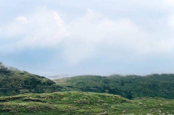 Kuzey Galler 'deki Snowdonia Ulusal Parkı' nın güzel manzarası. — Stok fotoğraf