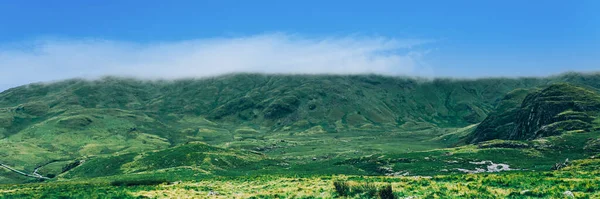 Schönes Landschaftspanorama des Snowdonia Nationalparks in Nordwales, Großbritannien — Stockfoto