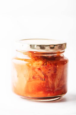 Bir kavanoz Kore kimçisi, mayalanmış lahana.