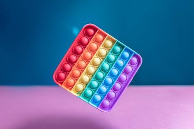 Gökkuşağı Patlat Köpük Duyusal Fidget Oyuncağı