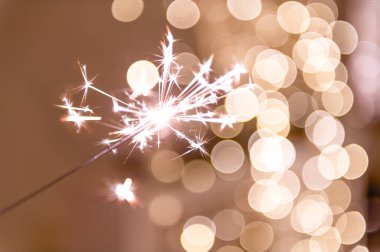 Örtülü olarak soyut bokeh