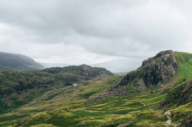 Kuzey Galler 'deki Snowdonia Ulusal Parkı, İngiltere