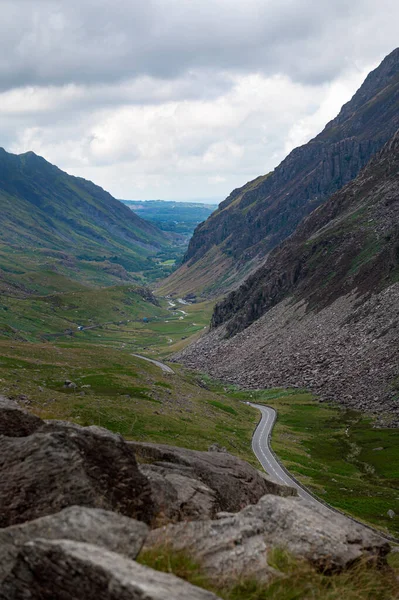 Park Narodowy Snowdonia w Północnej Walii, Wielka Brytania — Zdjęcie stockowe