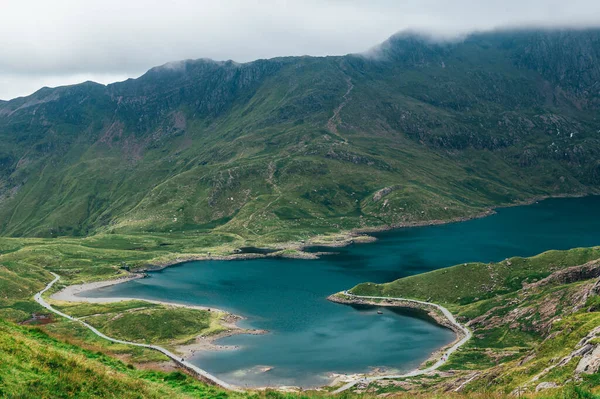 Snowdonia Nemzeti Park Észak-Walesben, Egyesült Királyság — Stock Fotó