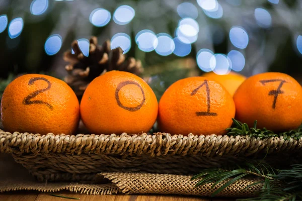 Yeni yıl 2017 kavramdır geliyor