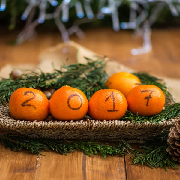 Yeni yıl 2017 kavramdır geliyor