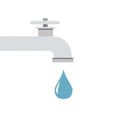 Simge düz su dokunun