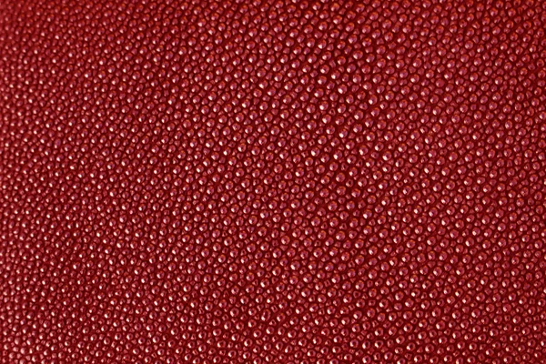 Textura roja de cuero shagreen — Foto de Stock