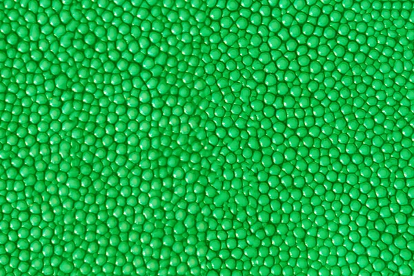 Texture verde cuoio shagreen — Foto Stock