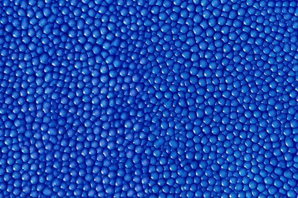 Texture blu cuoio shagreen — Foto Stock