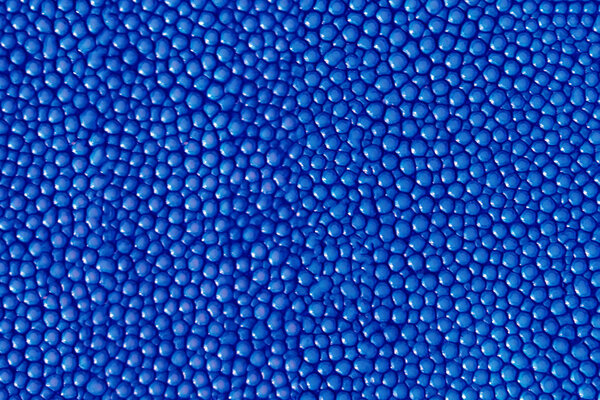 blue texture leather shagreen