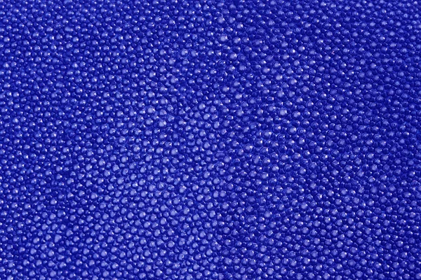 Shagreen de cuero textura azul —  Fotos de Stock