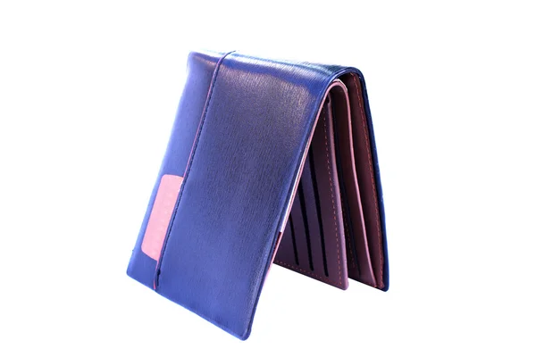 Wallet on isolated — Stock Photo, Image