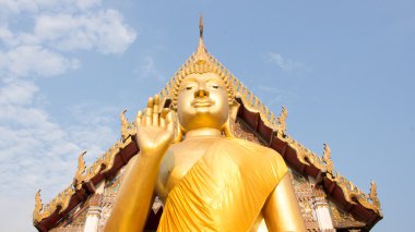 Dev Buda, saygı için kutsal bir hak olduğunu