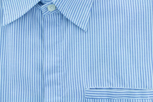 Fondo camisa azul — Foto de Stock