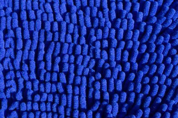 Background beautiful blue carpet fiber. — Stock Photo, Image