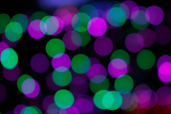 Luz embaçada fundo colorido — Fotografia de Stock