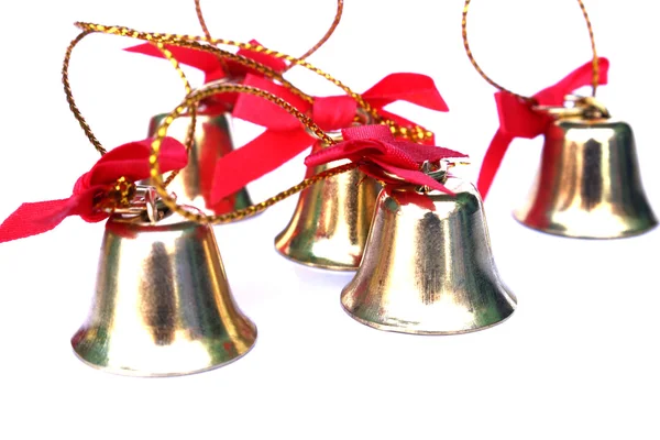 Bell for christmas day — Stock Photo, Image