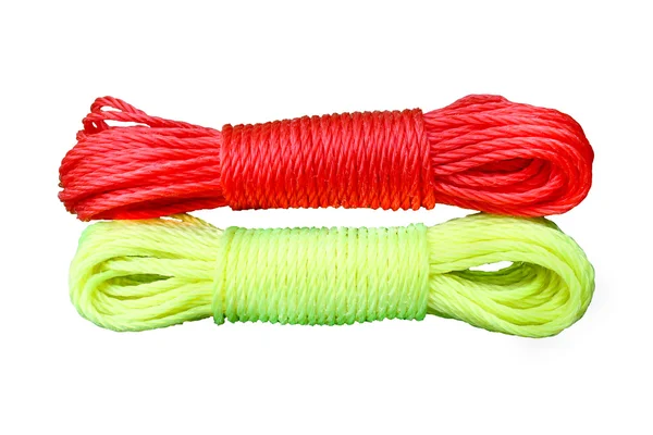 Nylon de cuerda en aislado —  Fotos de Stock