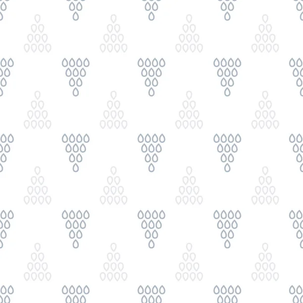 Vector tiny raindrops geometric seamless pattern background Royalty Free Stock Illustrations
