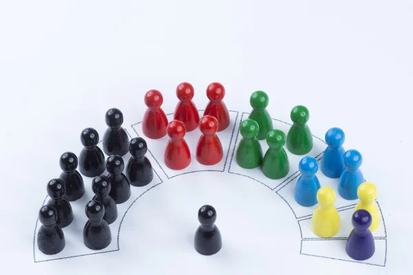 A Government formation — Stock Photo, Image
