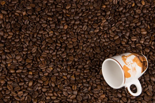 Espresso beans — Stock Photo, Image