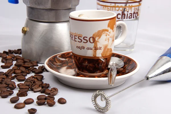 Espresso-Set — Stock Photo, Image