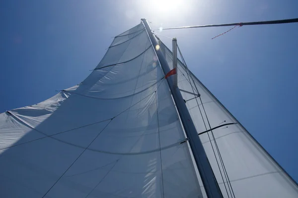 Segelschiff — Stockfoto